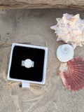 Chunky Pearl Ring SIZE: 6