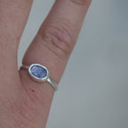 Dainty Tanzanite ring SIZE: 5
