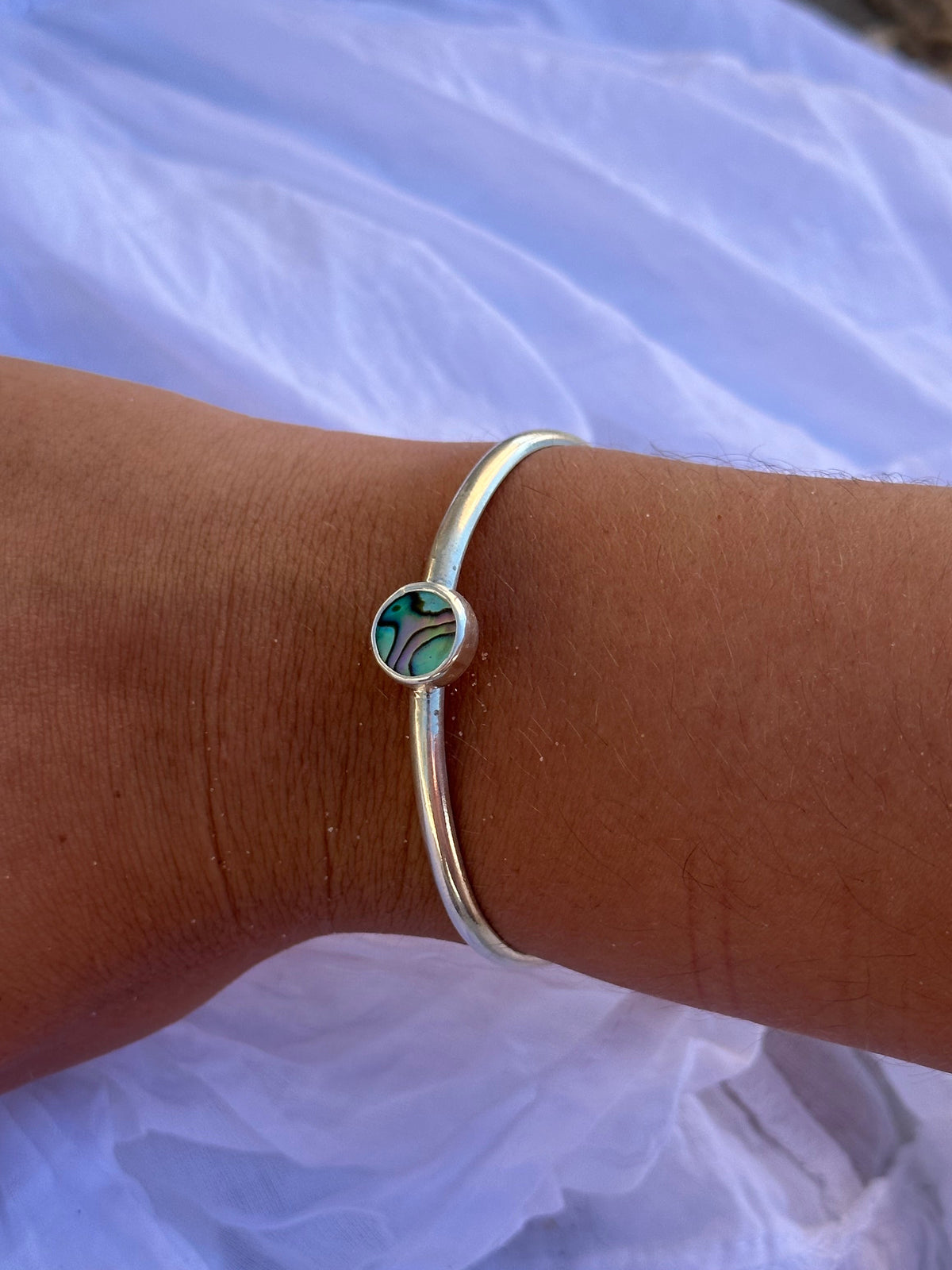 Abalone Cuff