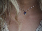 Silky star ruby stone pendant
