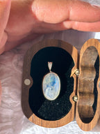 Rainbow Moonstone pendant