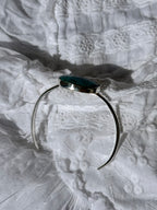 Gem Silica / Chrysocolla Cuff
