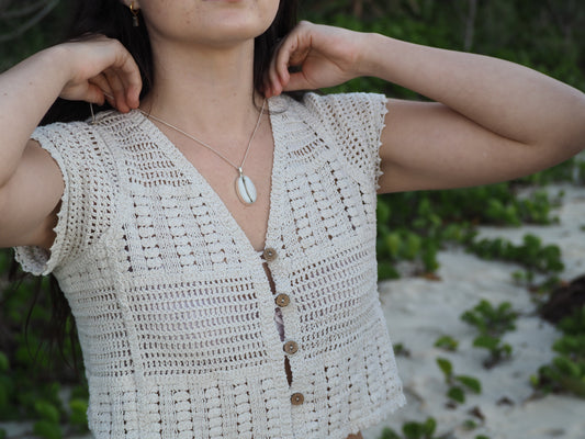 Cowrie Shell pendant