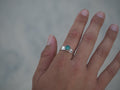 Amazonite ring 2 SIZE: 9