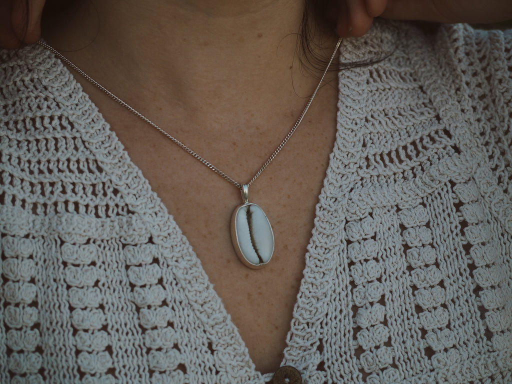 Cowrie Shell pendant