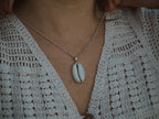 Cowrie Shell pendant