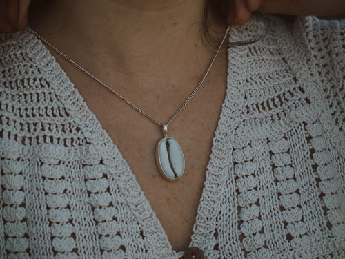 Cowrie Shell pendant