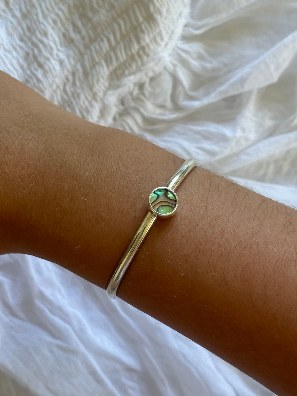 Abalone Cuff