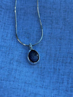 Silky star ruby stone pendant