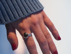 Aquamarine ring SIZE: 8
